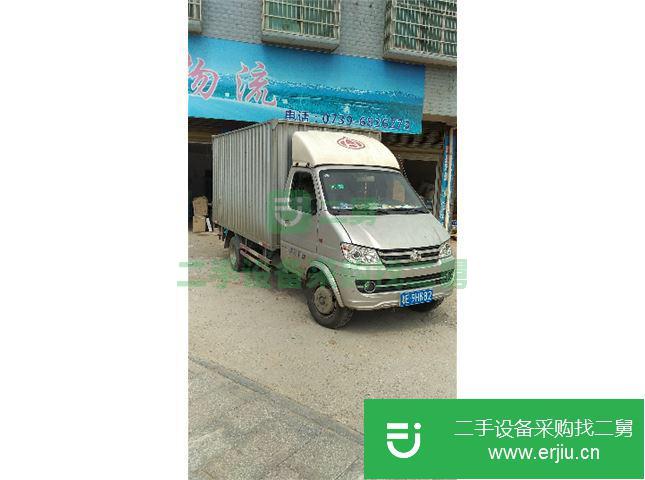 湖南出售二手長安跨越廂式貨車