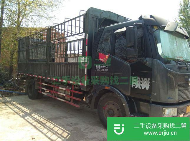 遼寧出售二手6.8米一汽解放貨車