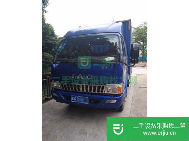 廣西出售二手江淮駿鈴貨車  110馬力