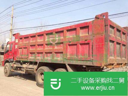 江蘇出售二手福田瑞沃自卸車