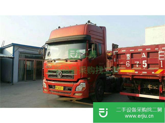 山東出售二手東風(fēng)天龍牽引車(chē)