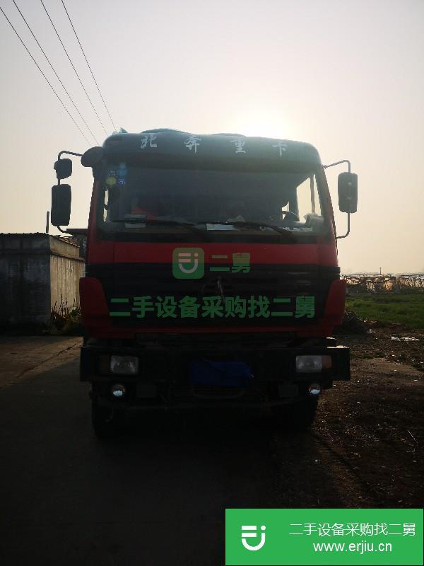 安微出售二手北奔重卡自卸車