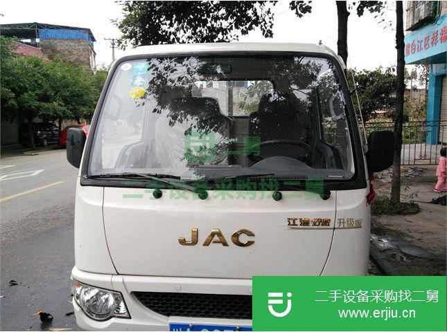 四川出售二手江淮好運輕式貨車