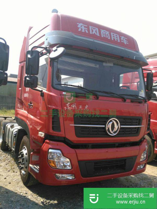 江西出售二手東風(fēng)天龍牽引車(chē)