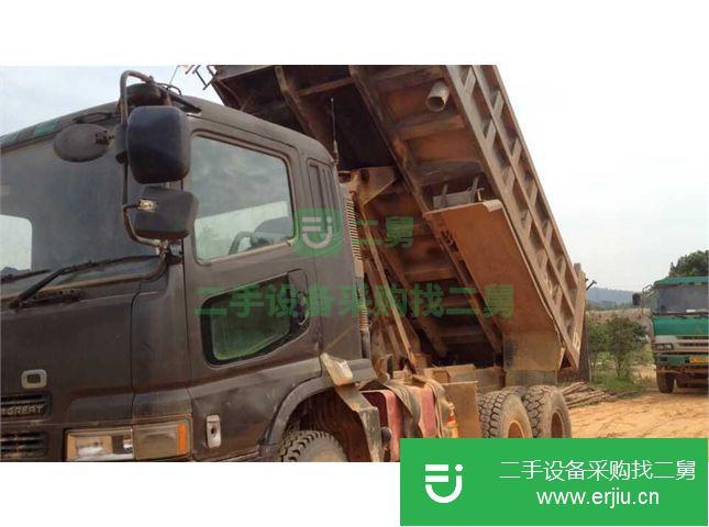 廣西出售二手三菱自卸車