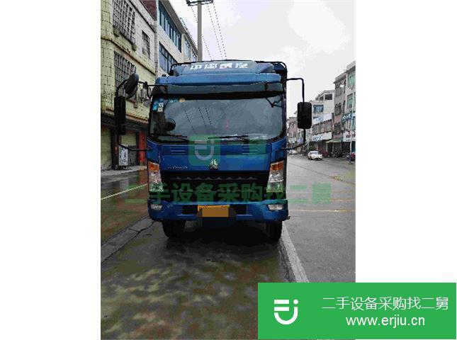 廣西出售二手中國重汽載貨車