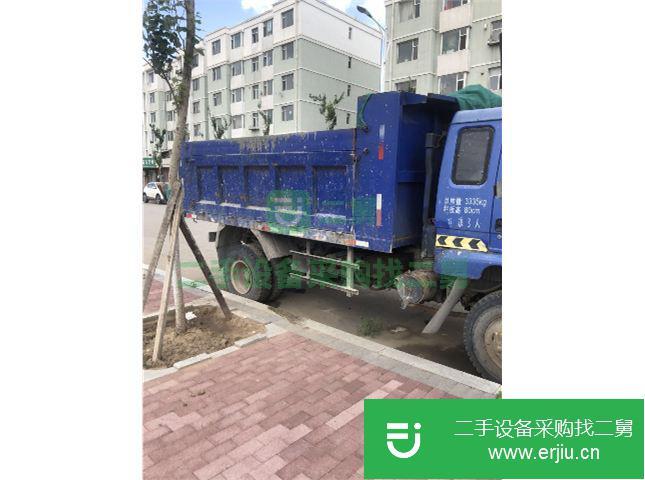 吉林出售二手輕卡時代自卸車