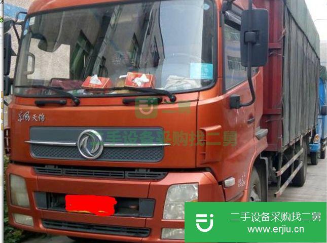 廣東出售二手東風前二后四排半載貨車