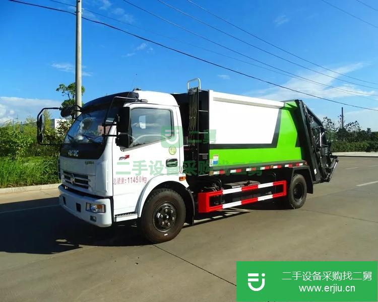 湖北出售二手壓縮垃圾車