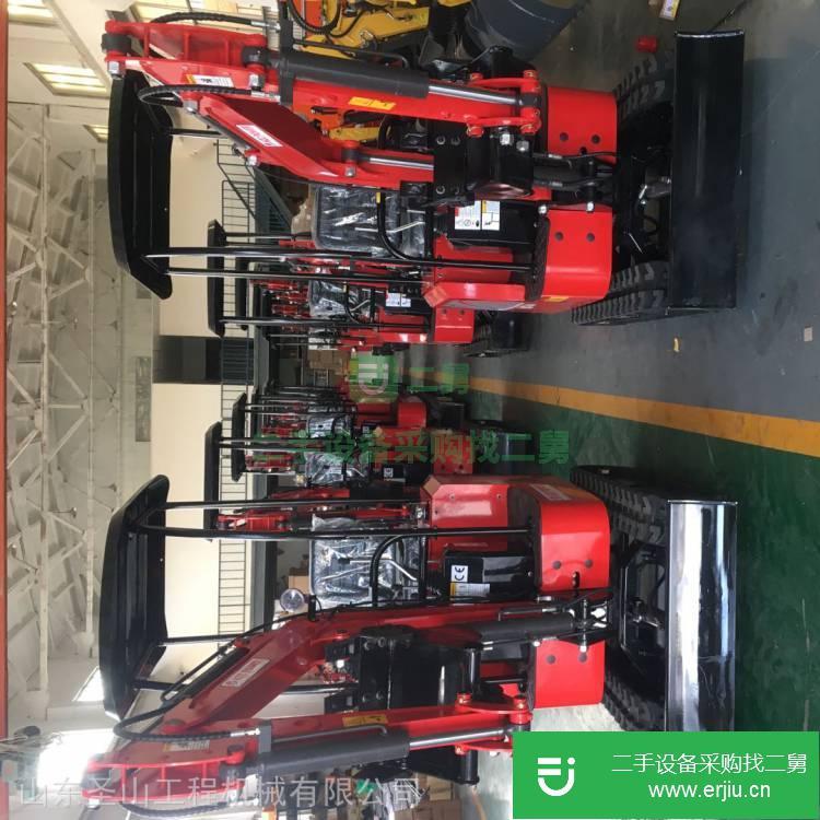 山東出售二手小型履帶式挖掘機