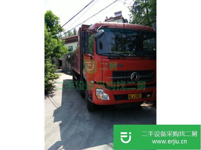 四川出售二手東風大力神290馬力前四后八自卸車