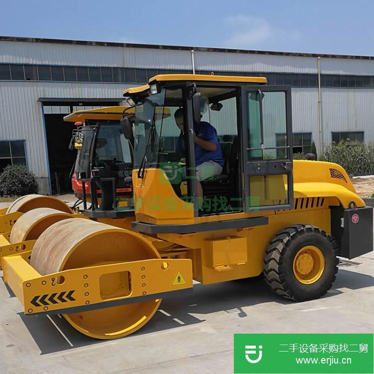 山東出售二手振動壓路機