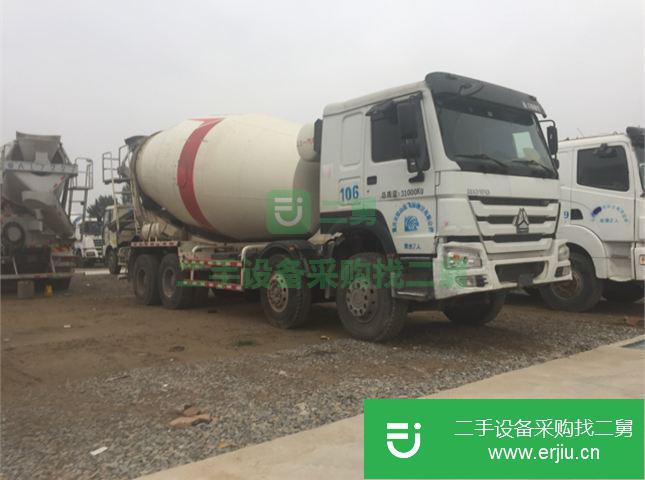 山東出售中國重汽豪沃攪拌車