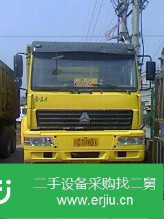 福建出售二手中國重汽自卸后八輪自卸車