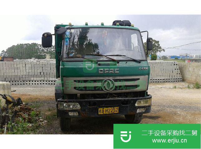 廣西出售二手東風自卸車