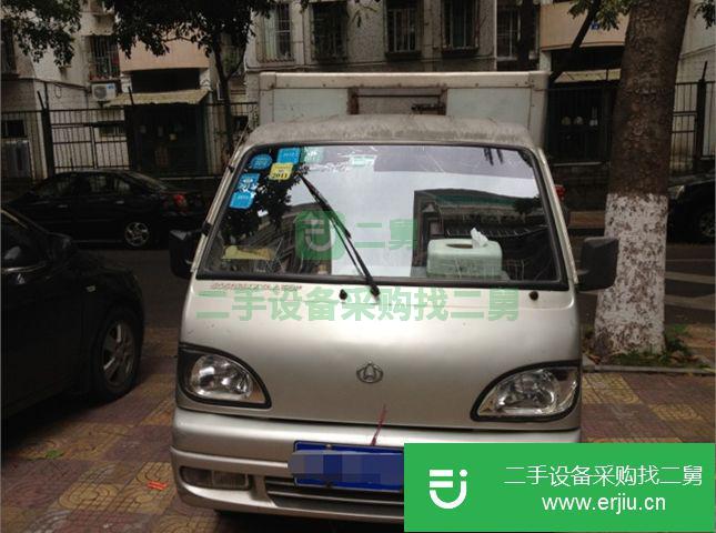 福建出售二手輕卡長安廂式貨車