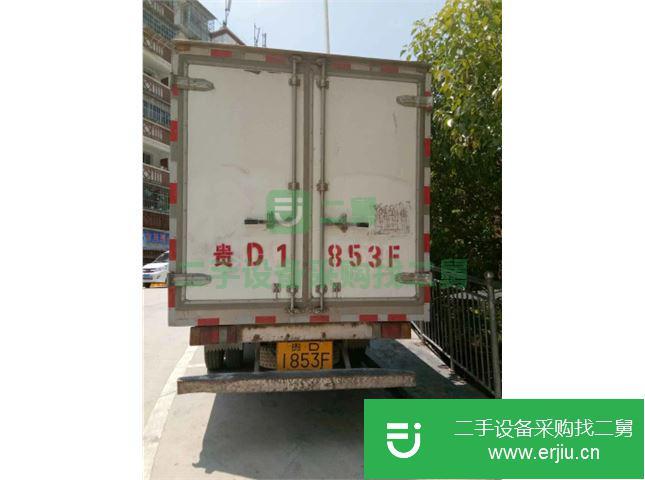 貴州出售二手慶鈴廂式貨車
