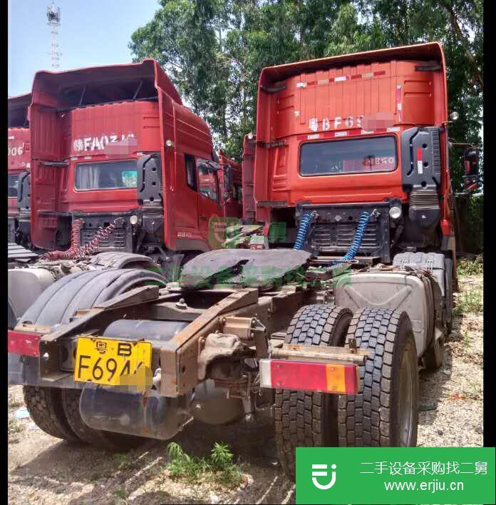 廣東出售二手天龍牽引車