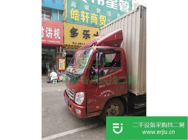 安徽出售福田奧鈴貨車 160馬力