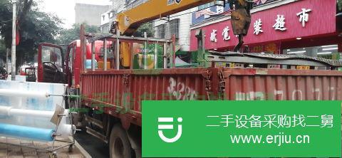 四川出售二手輕卡重汽王牌平板車