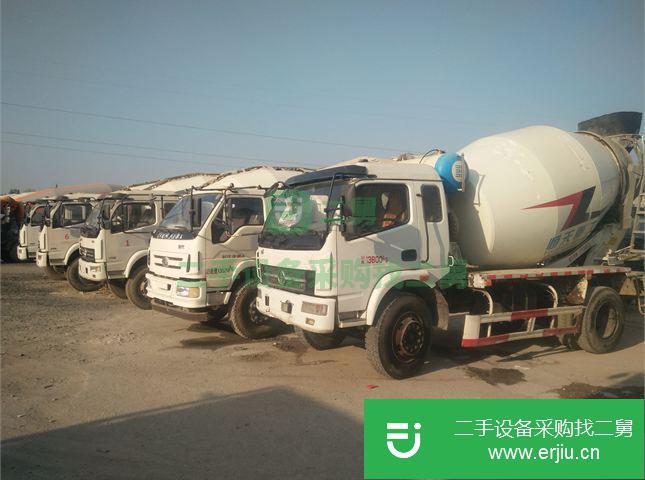 山東出售二手東風攪拌車