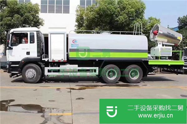 湖北出售二手灑水車