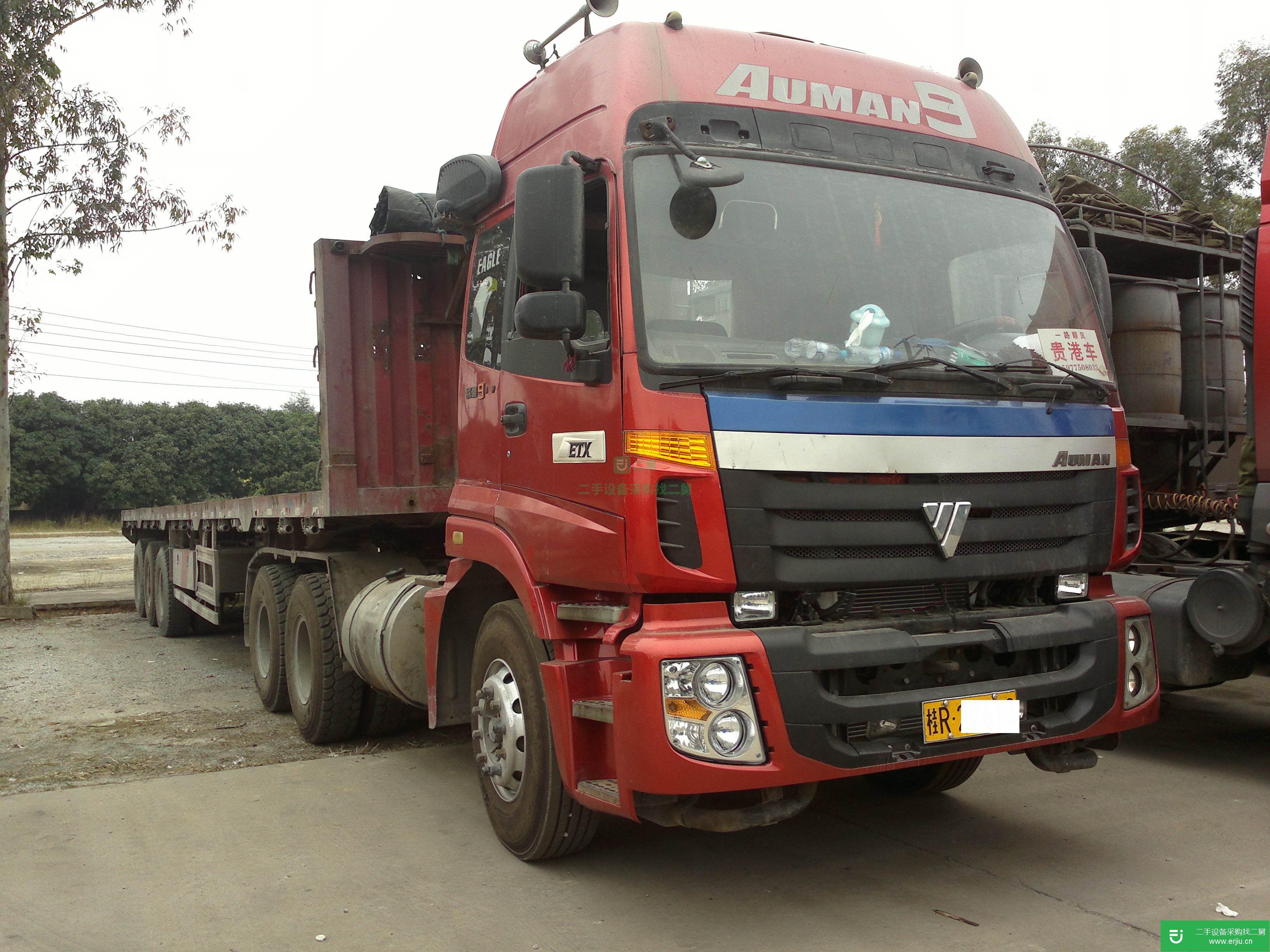 廣西出售二手歐曼運輸車