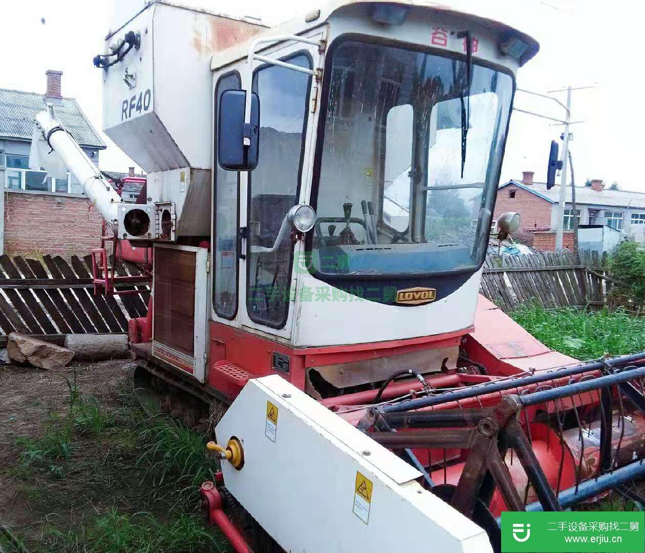 黑龍江出售雷沃谷神履帶式全喂入水稻聯合收割機