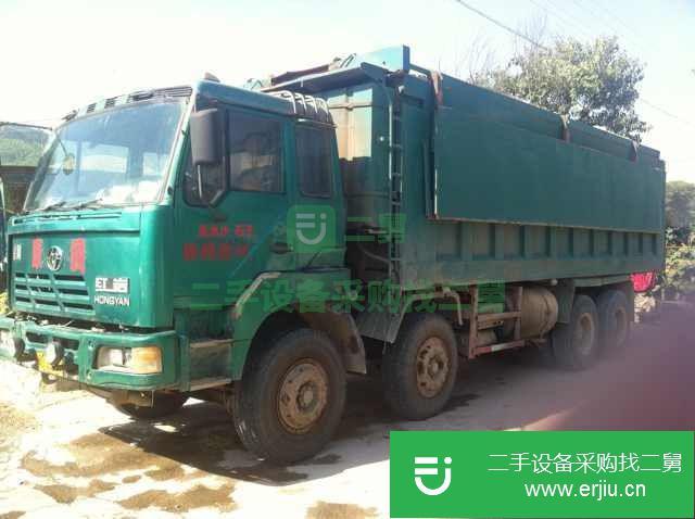 福建出售二手中國(guó)重汽自卸車