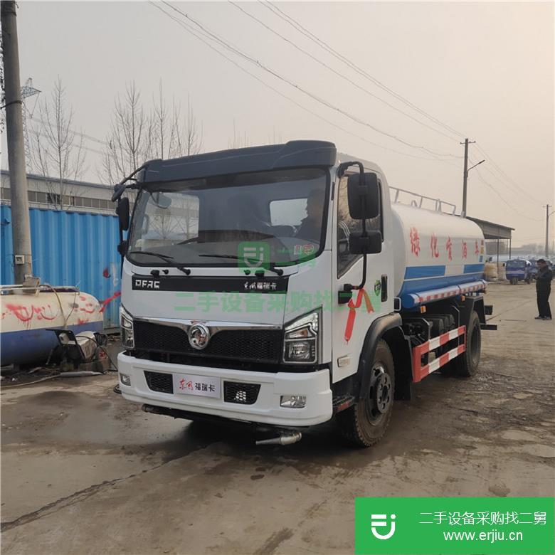 山東出售二手灑水車