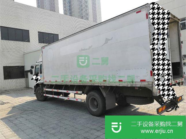 遼寧出售二手五十鈴廂式貨車