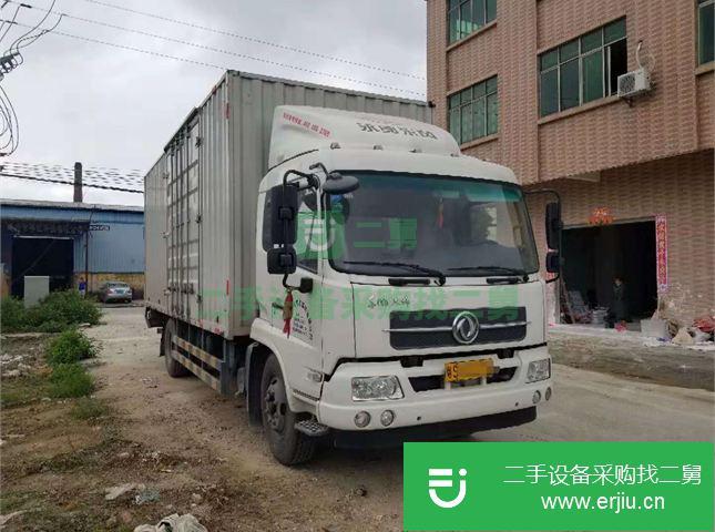 廣東出售二手東風廂式貨車