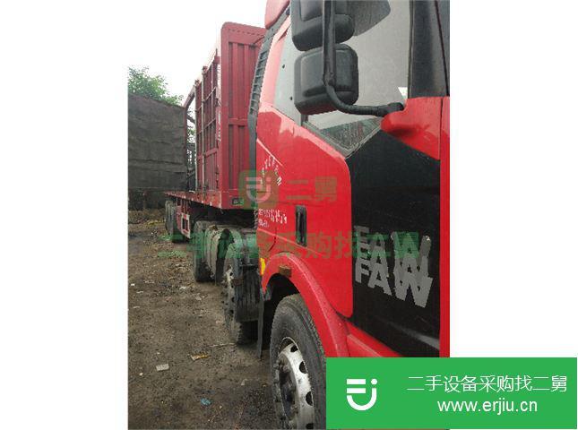 河北出售二手一汽解放半掛車