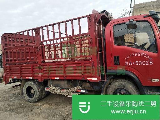 甘肅出售二手東風(fēng)嘉龍貨車