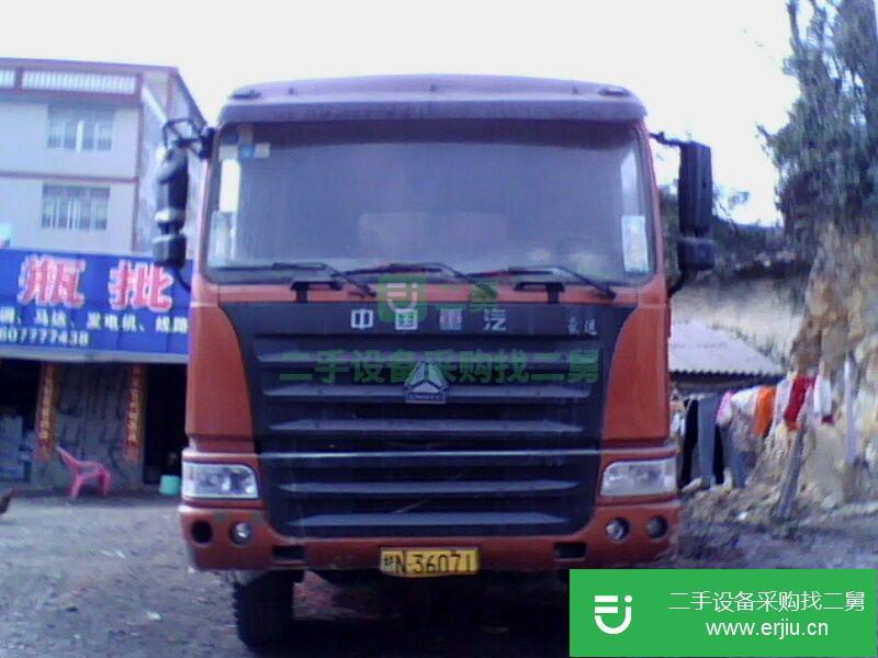 廣西出售二手后八輪豪運自卸車
