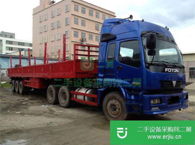 廣東出售二手福田牽引車