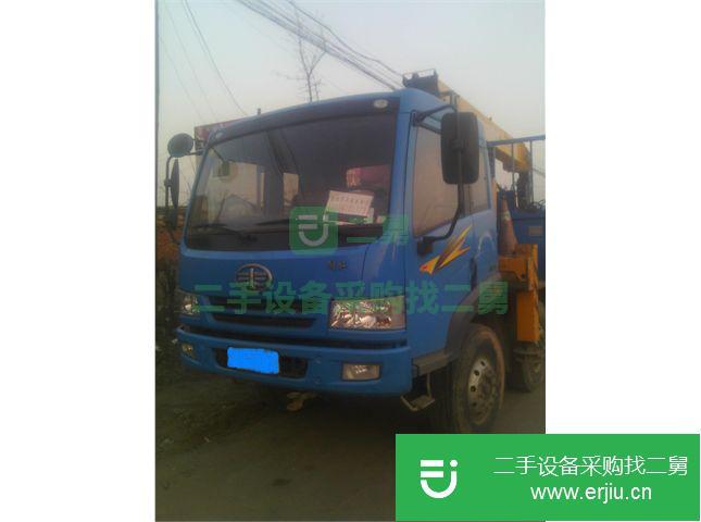 遼寧出售二手一汽解放隨車吊
