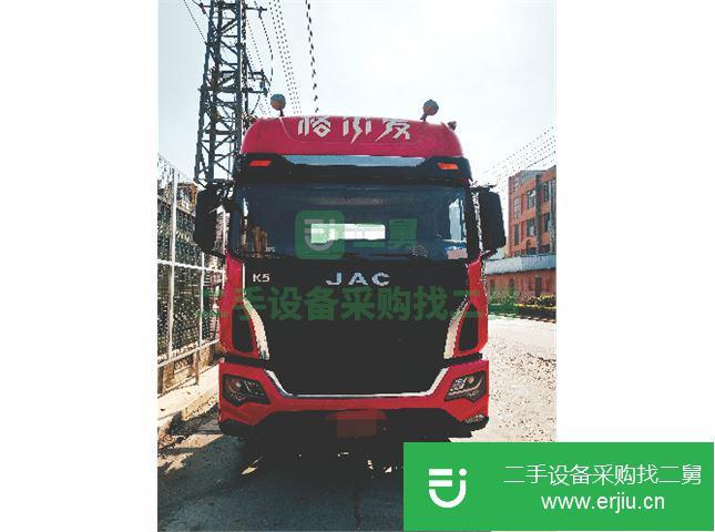 廣東出售二手江淮格爾發牽引車
