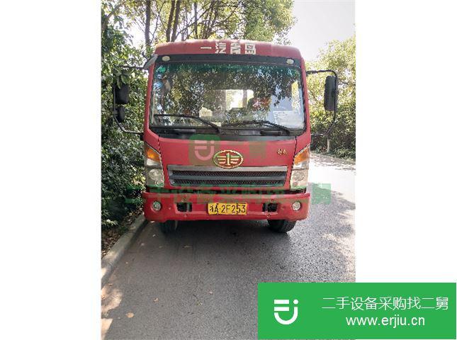 浙江出售二手青島解放前二后四平板車