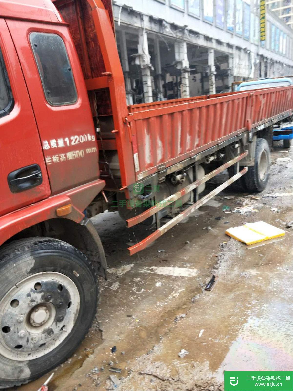 湖北出售二手東風(fēng)多利卡廂式載貨車