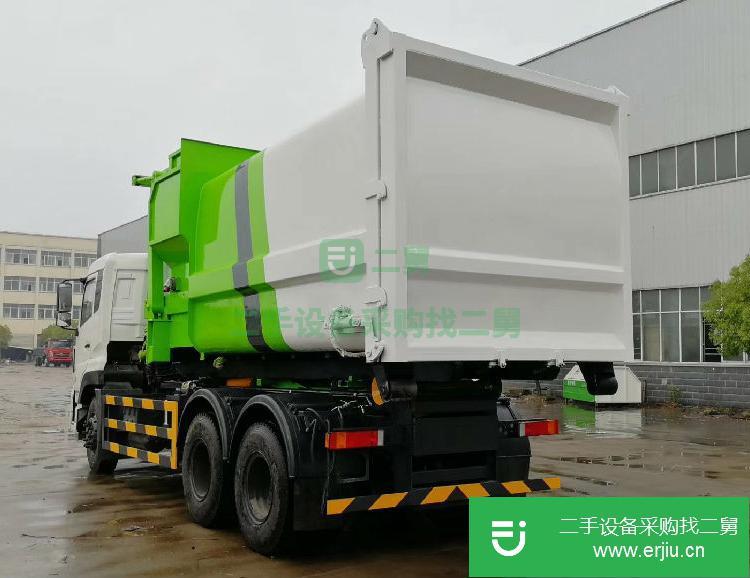 湖北出售二手勾臂垃圾車(chē)
