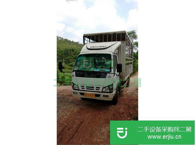 廣東出售二手輕卡慶鈴貨車