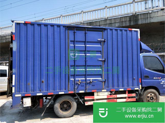 廣東出售二手福田奧鈴廂式貨車