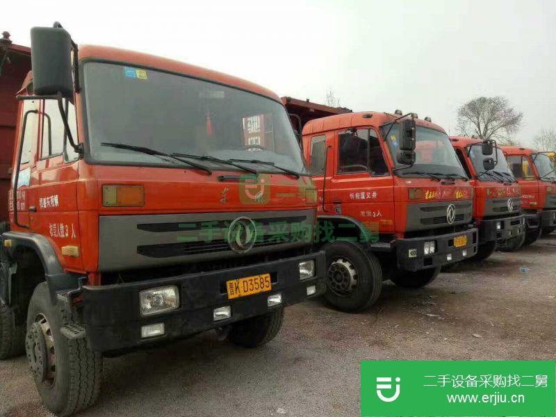 山西出售二手東風前四后八自卸車