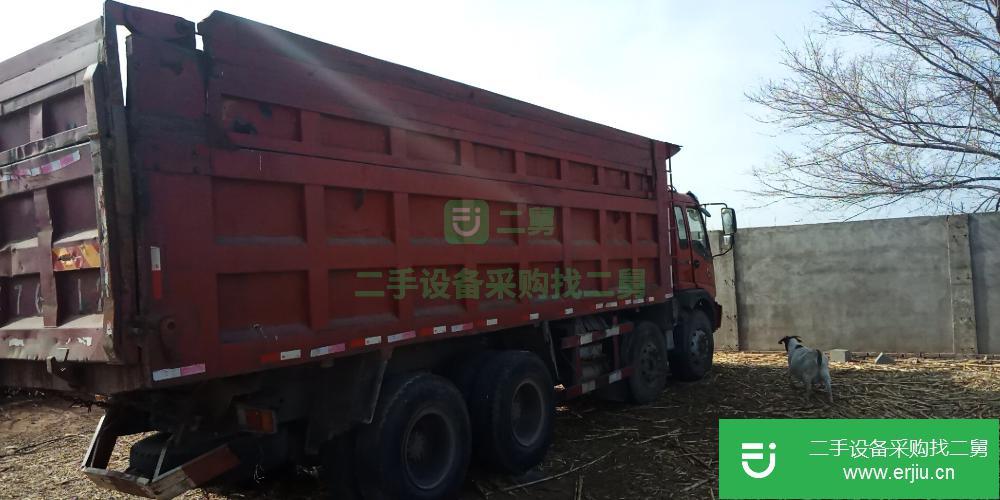 河北出售二手豪沃自卸車