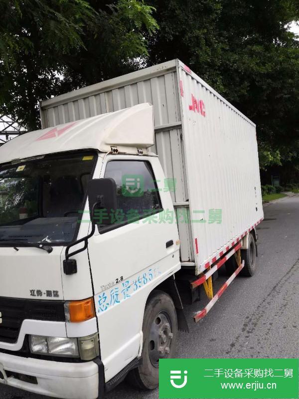 廣東出售二手江鈴順達(dá)廂式貨車