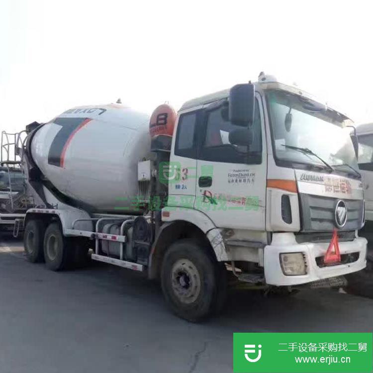 山東出售二手豪沃攪拌車