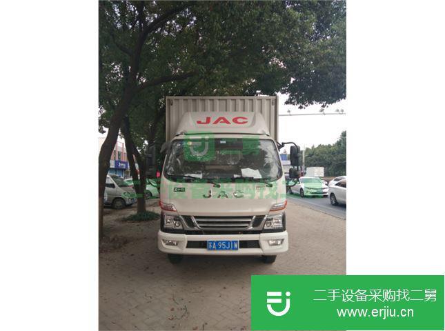 江蘇出售二手江淮駿鈴貨車 120馬力