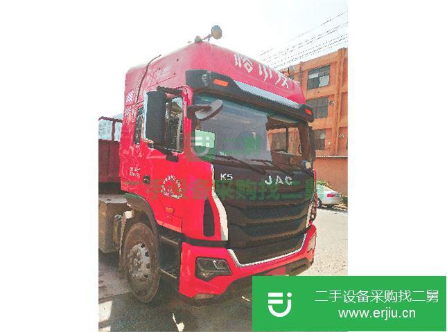 廣東出售二手江淮格爾發牽引車