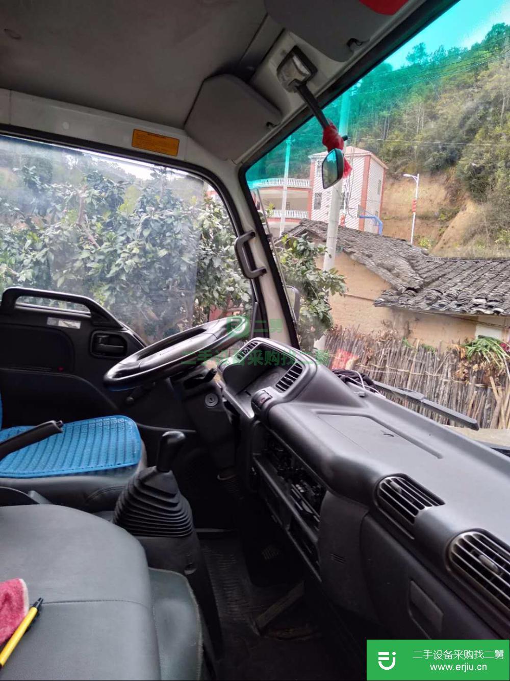 廣東出售二手慶鈴廂式貨車